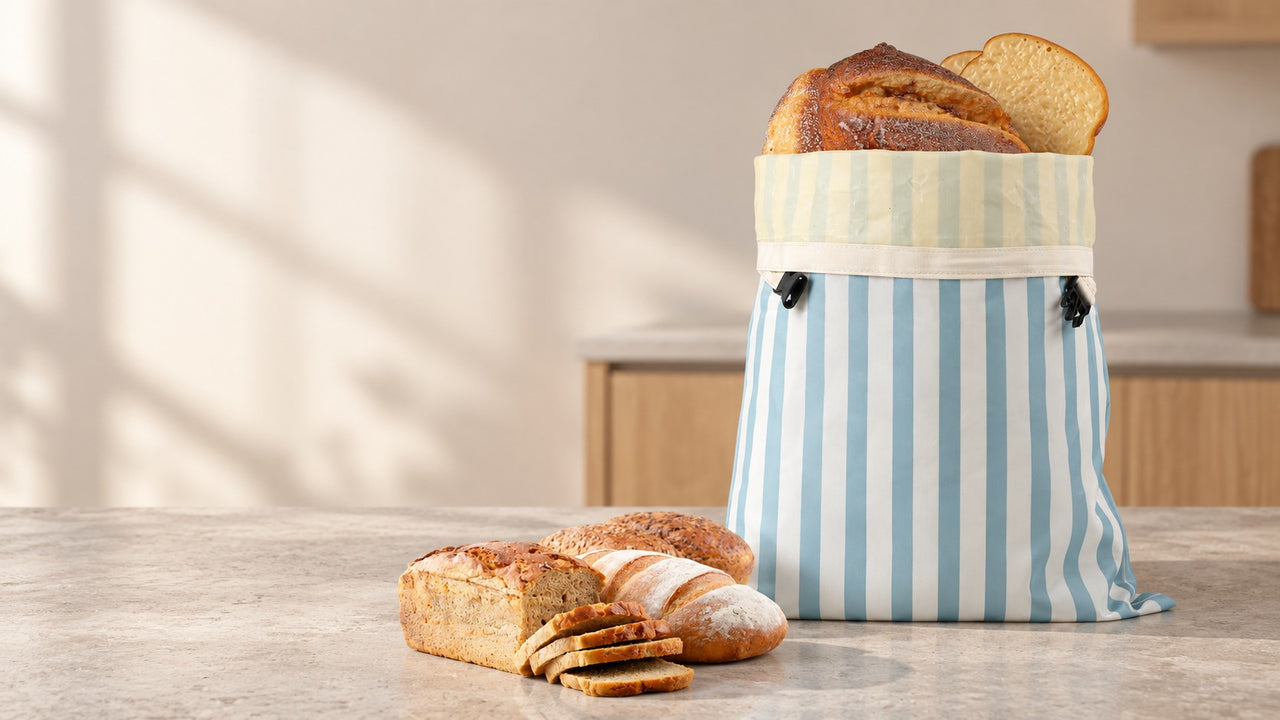 The Beeswax Bread Bag