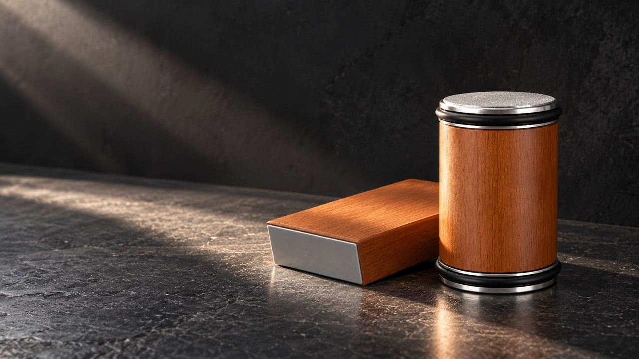 Pantrywise rolling knife sharpener